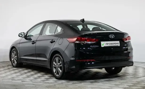 Hyundai Elantra, VI (AD) — фото 4
