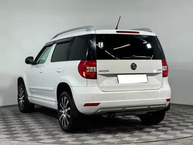 Skoda Yeti, I Рестайлинг — фото 7