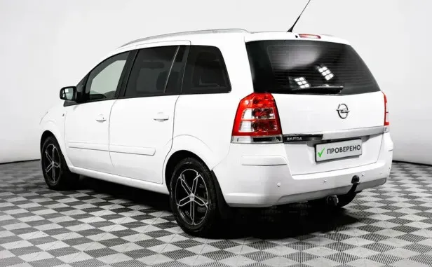 Opel Zafira, B Рестайлинг — фото 4