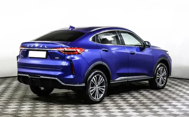 Haval F7x, I Рестайлинг — фото 2