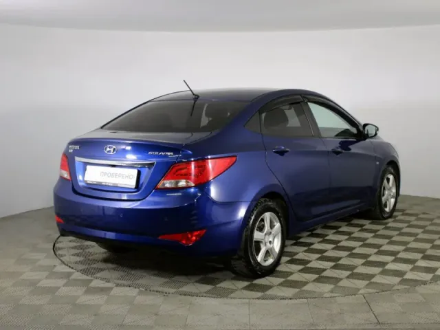 Hyundai Solaris, I Рестайлинг — фото 24