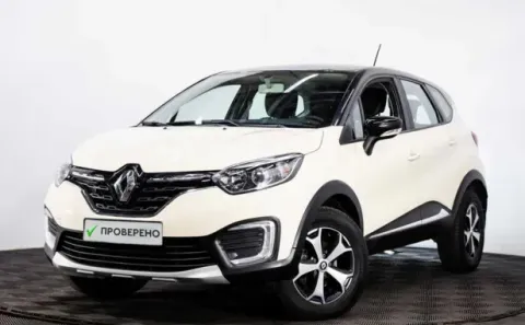 Renault Kaptur, I Рестайлинг — фото 1