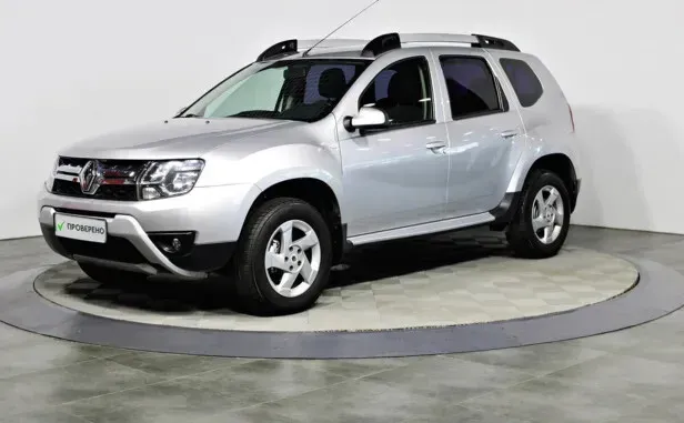 Renault Duster, I Рестайлинг — фото 9