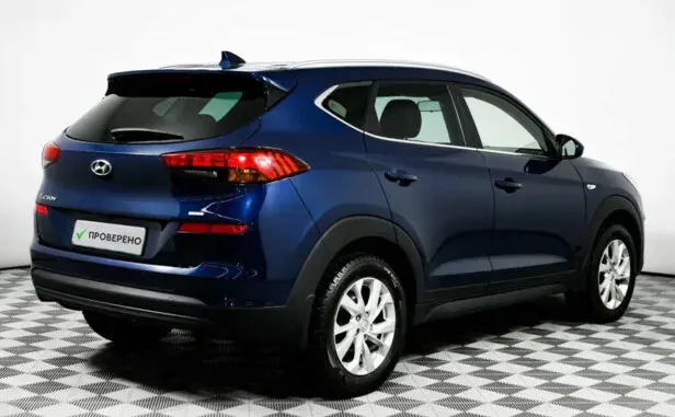 Hyundai Tucson, III Рестайлинг — фото 2