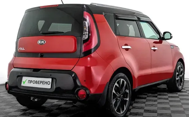 Kia Soul, II — фото 2