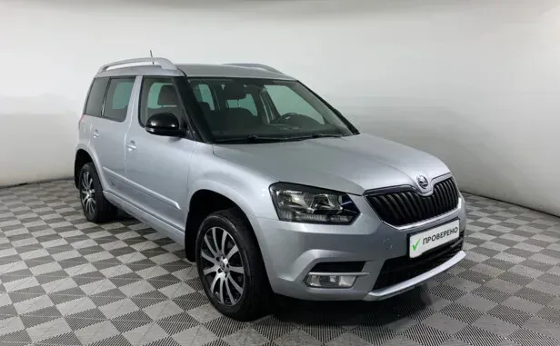 Skoda Yeti, I Рестайлинг — фото 3