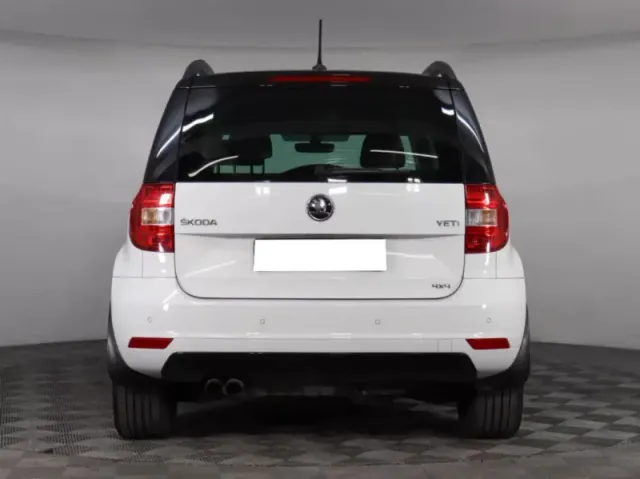 Skoda Yeti, I Рестайлинг — фото 6