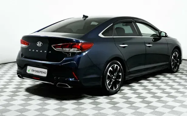 Hyundai Sonata, VII (LF) Рестайлинг — фото 26