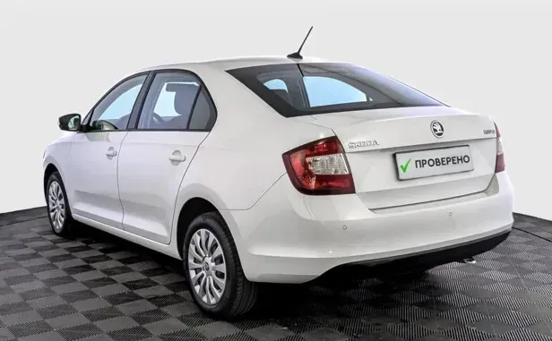 Skoda Rapid, I Рестайлинг — фото 4