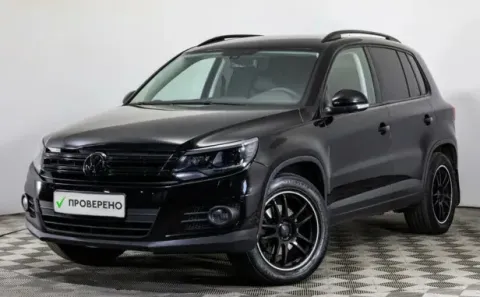 Volkswagen Tiguan, I Рестайлинг — фото 1