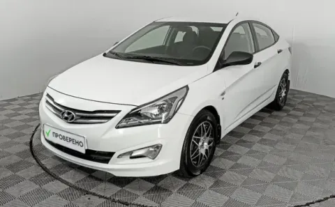Hyundai Solaris, I Рестайлинг — фото 1