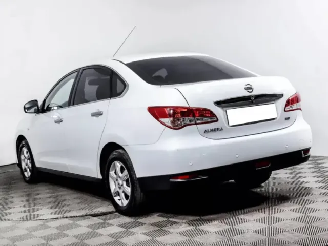 Nissan Almera, III (G15) — фото 6