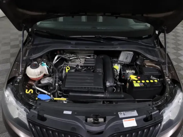Skoda Rapid, I Рестайлинг — фото 11