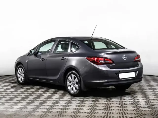 Opel Astra, J Рестайлинг — фото 7