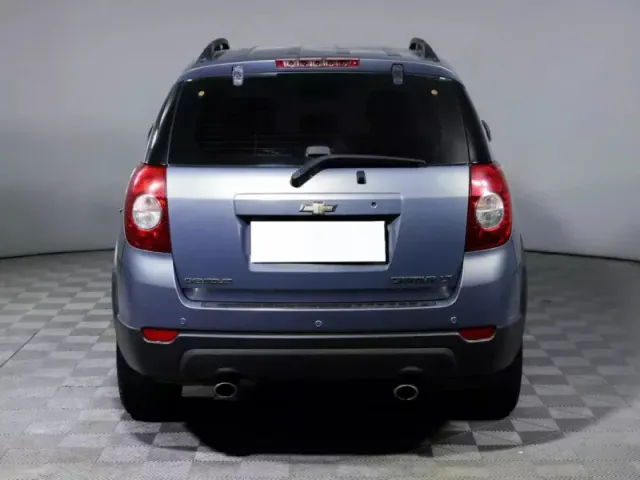 Chevrolet Captiva, I Рестайлинг — фото 5