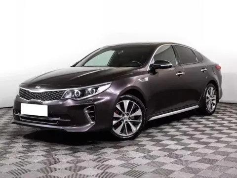 Kia Optima, IV — фото 1