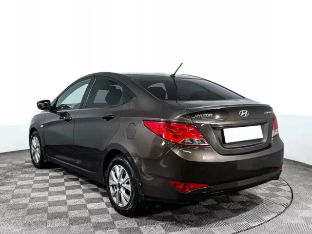 Hyundai Solaris, I Рестайлинг — фото 7