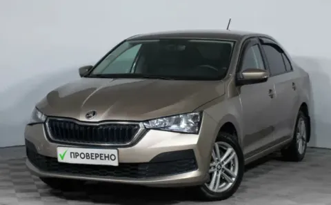 Skoda Rapid, II — фото 1