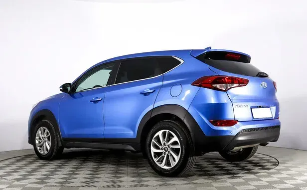 Hyundai Tucson, III — фото 4