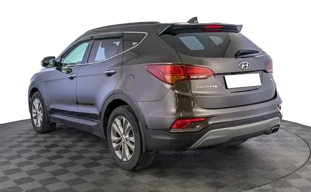 Hyundai Santa Fe, III Рестайлинг — фото 4