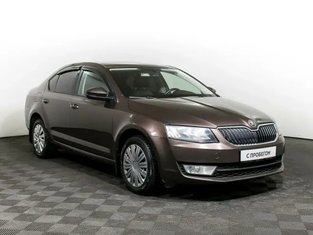 Skoda Octavia, III — фото 2