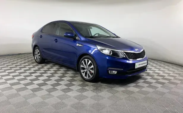 Kia Rio, III Рестайлинг — фото 3