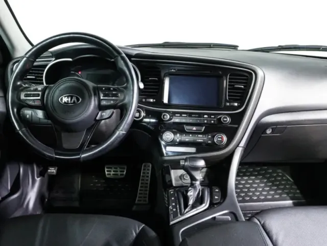 Kia Optima, III Рестайлинг — фото 14