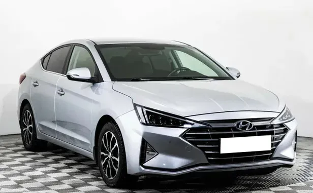 Hyundai Elantra, VI (AD) Рестайлинг — фото 14