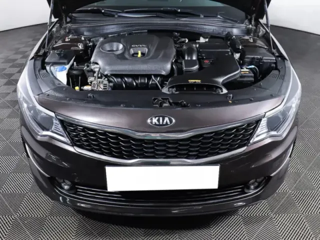 Kia Optima, IV — фото 11