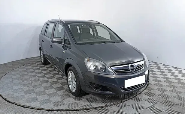 Opel Zafira, B Рестайлинг — фото 3