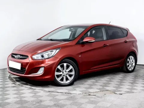 Hyundai Solaris, I — фото 1