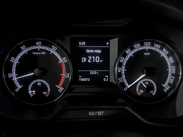Skoda Octavia, III (A7) Рестайлинг — фото 12