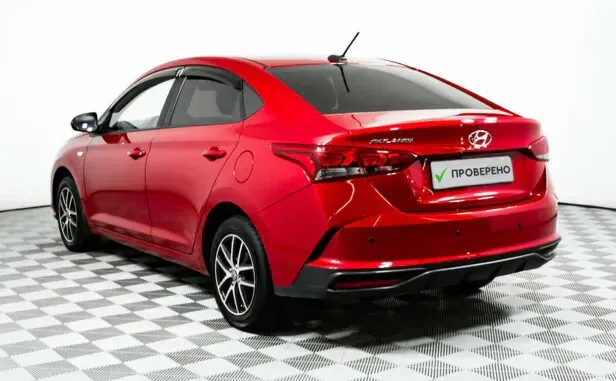 Hyundai Solaris, II Рестайлинг — фото 4