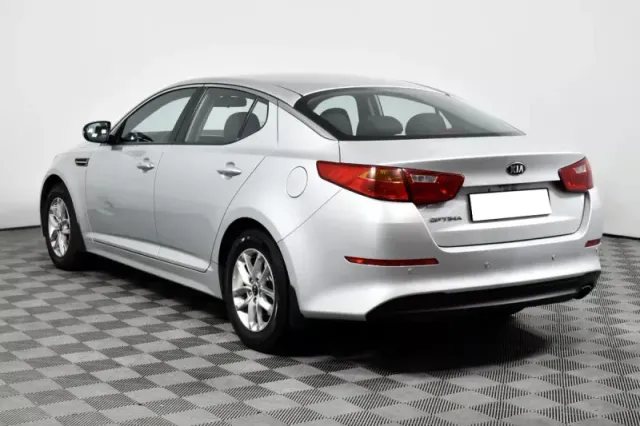 Kia Optima, III Рестайлинг — фото 7