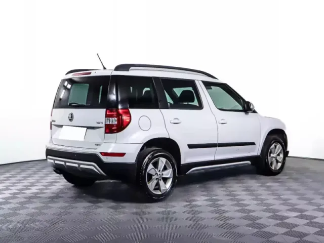 Skoda Yeti, I Рестайлинг — фото 5