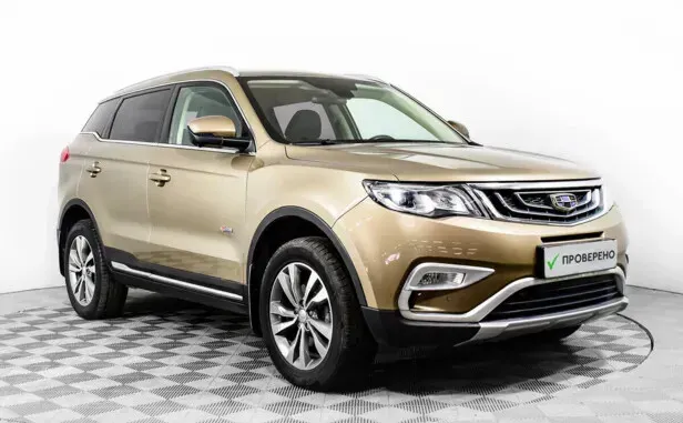 Geely Atlas, I — фото 3