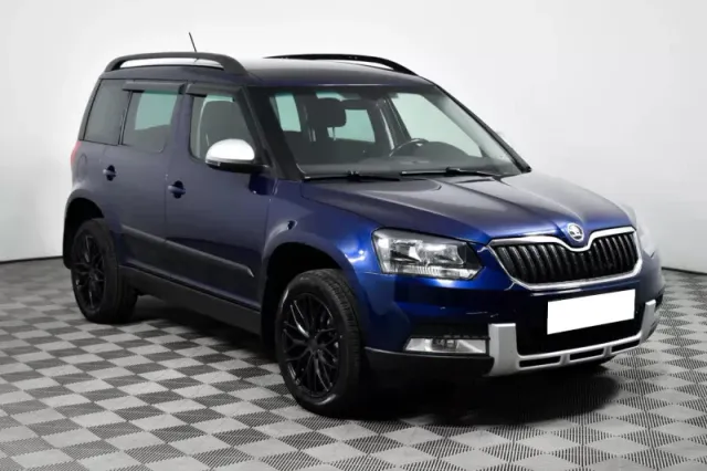 Skoda Yeti, I Рестайлинг — фото 3