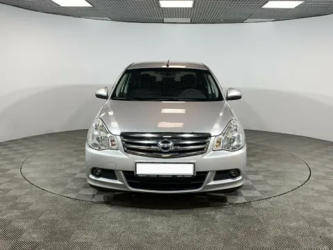 Nissan Almera, III (G15) — фото 1