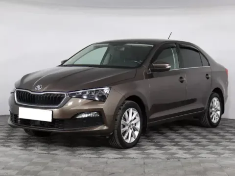 Skoda Rapid, II — фото 1
