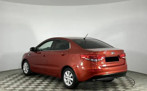 Kia Rio, III Рестайлинг — фото 4