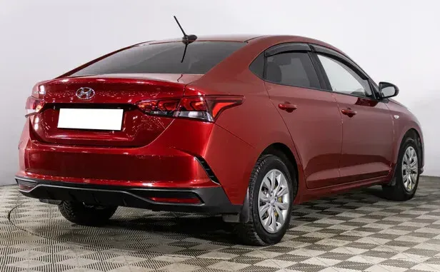 Hyundai Solaris, II Рестайлинг — фото 2