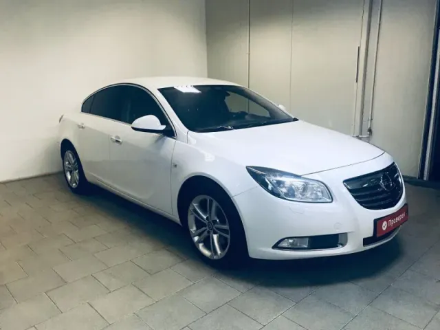 Opel Insignia, I — фото 2