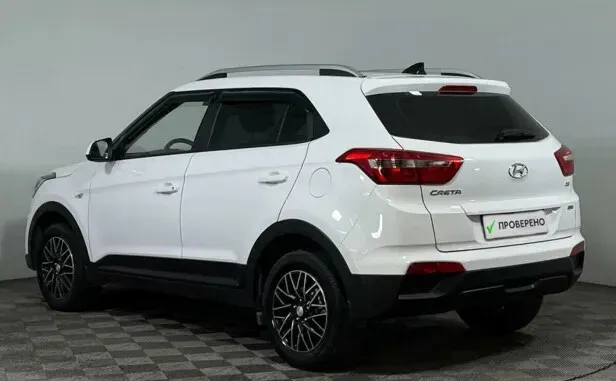 Hyundai Creta, I Рестайлинг — фото 4