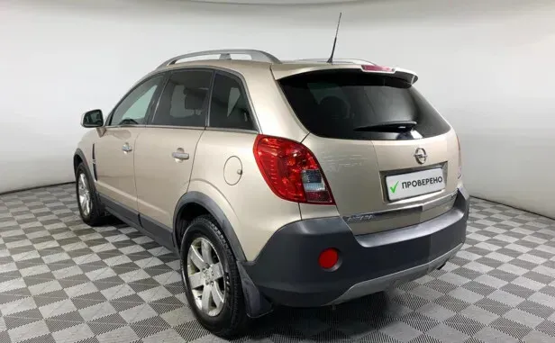 Opel Antara, I Рестайлинг — фото 4