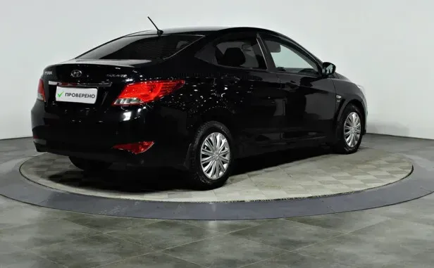 Hyundai Solaris, I Рестайлинг — фото 2