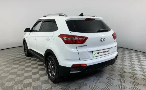 Hyundai Creta, I Рестайлинг — фото 4