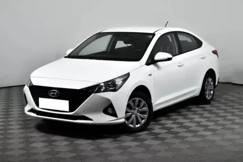 Hyundai Solaris, II Рестайлинг — фото 1