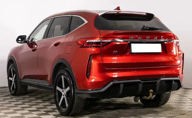 Haval F7, I Рестайлинг — фото 4