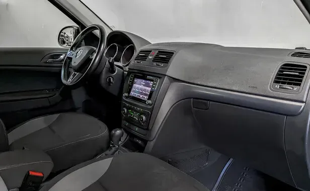 Skoda Yeti, I Рестайлинг — фото 7