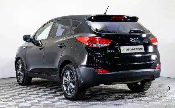 Hyundai ix35, I Рестайлинг — фото 4